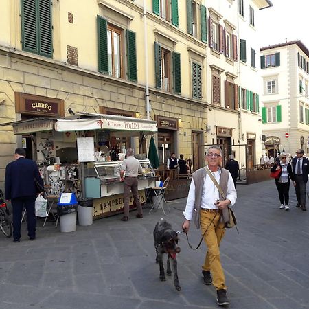Ferienwohnung Le Rose Di Leonardo - Antica Dimora Florenz Exterior foto