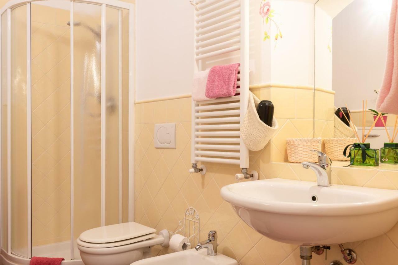 Ferienwohnung Le Rose Di Leonardo - Antica Dimora Florenz Exterior foto